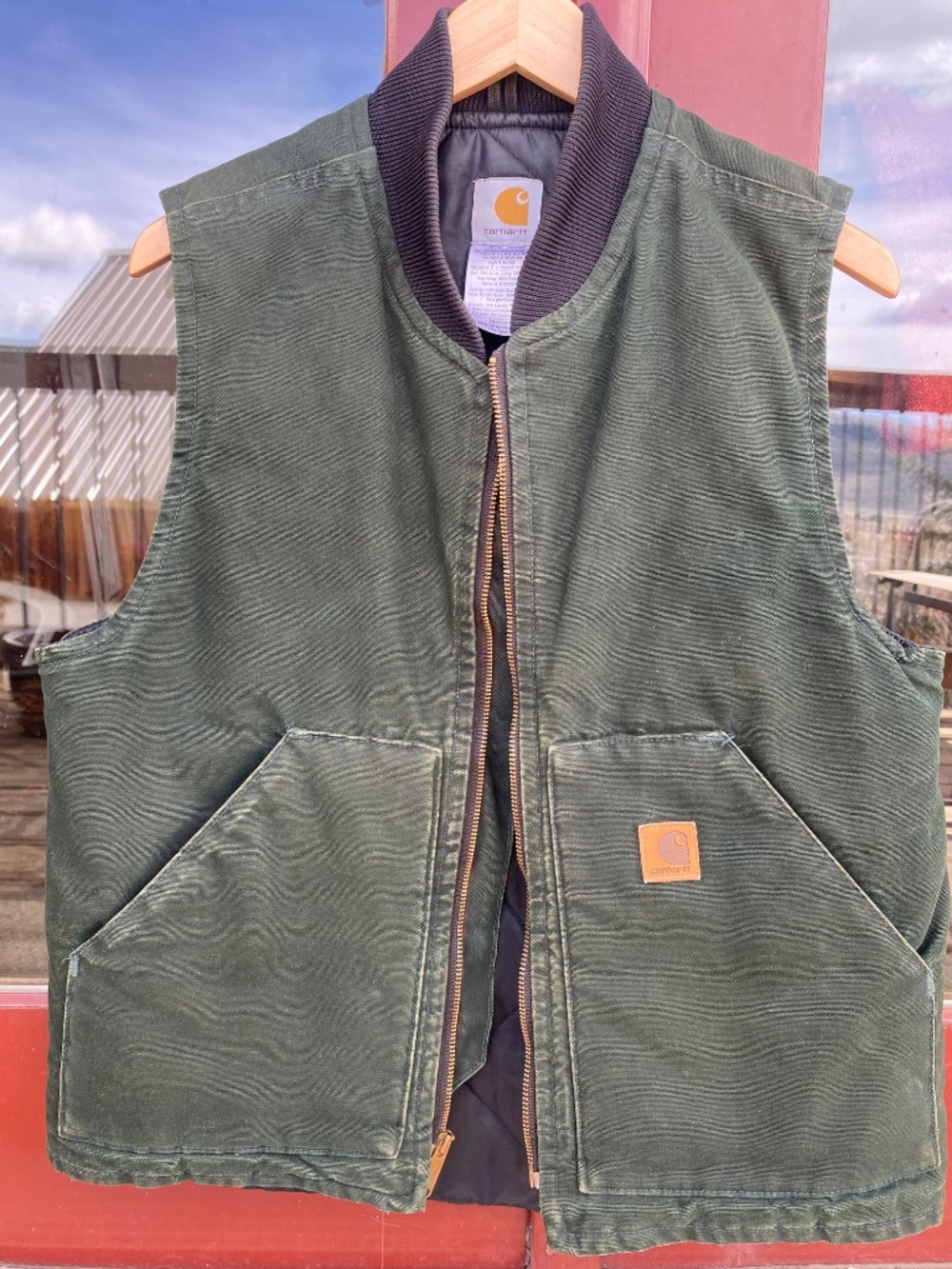 Vintage Carhartt Vest - Picture 2 of 6
